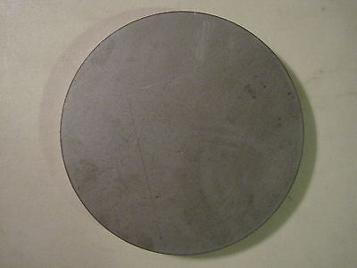 1/2'' Steel Plate, Disc Shaped, 14'' Diameter, .500 A36 Steel, Round, Circle