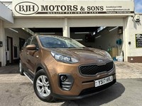 2017 Kia Sportage Kia Sportage 1.7 CRDi ISG 1 5dr ESTATE Diesel Manual
