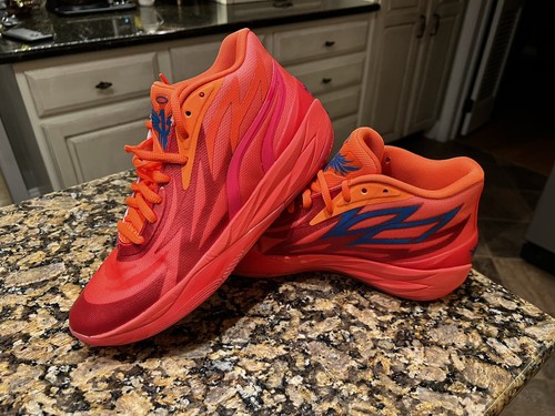 Puma MB.02 MB2 'Supernova' Fiery Coral 376442-01 Lamelo Ball