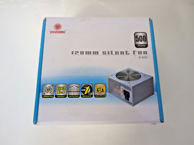 COOLMAX 120 MM SILENT FON V-500 JD-550-V-500