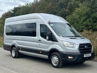2019 69 FORD TRANSIT LEADER TREND XLWB L4H3 17 SEATER MINIBUS 2.0 130bhp RWD