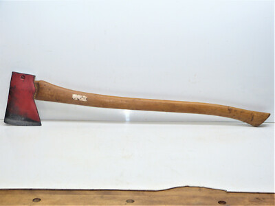 Vintage 4 Pound Council Tool Railsplitter Jersey Pattern Axe INV15367