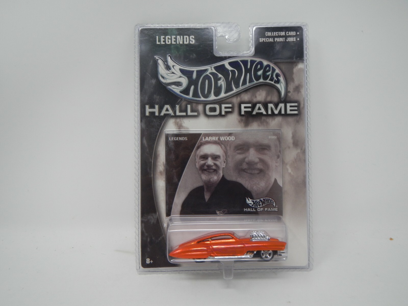 Hot Wheels Legends Hall of Fame Larry Wood Evil Twin | eBay