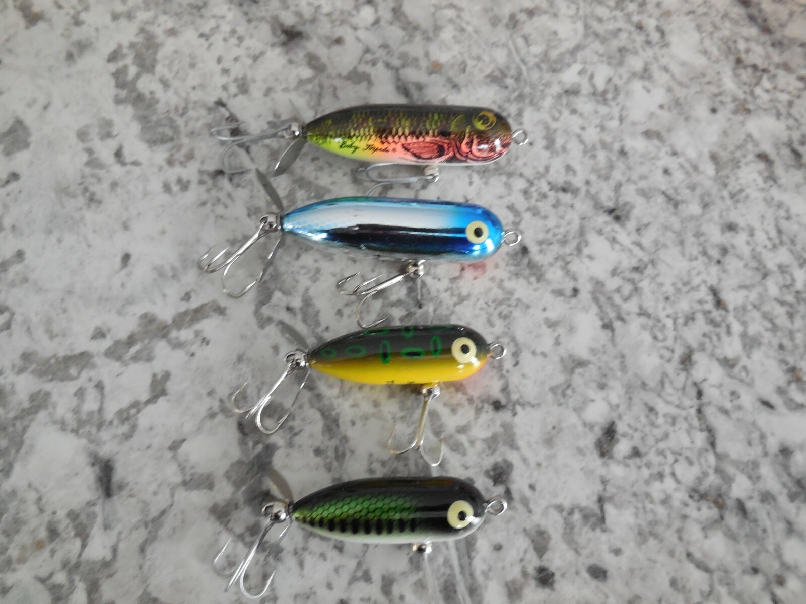 Heddon Baby Torpedo トップウォータールアー Heddon Baby Torpedo トップウォータールアー Heddon Baby