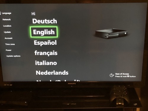 Microsoft Xbox One 500GB Black Console USED