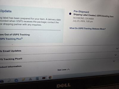 Item photo(s) from verified buyer