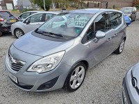 2013 Vauxhall Meriva Tech Line 83k
