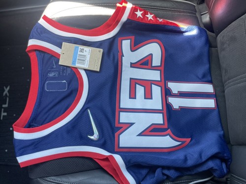 ウェア Brooklyn Nets Kyrie AUGmaeJersey L Kyrie Irving Brooklyn Nets Jersey Mens XL Size 52 Nike