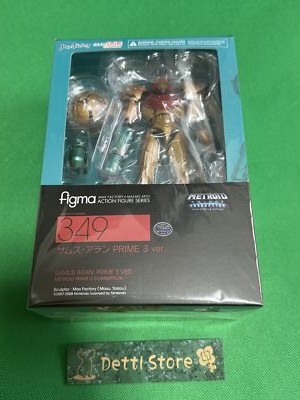 figma 349 METROID PRIME 3 CORRUPTION SAMUS Aran: PRIME 3 ver