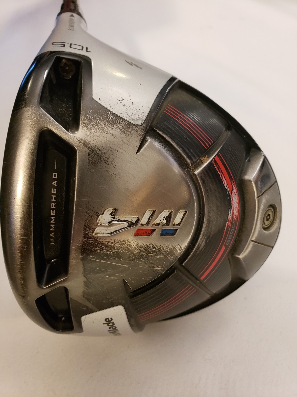 Used TaylorMade M4 2018 Driver 10.5* - Fujikura Pro 50 - Stiff - RH