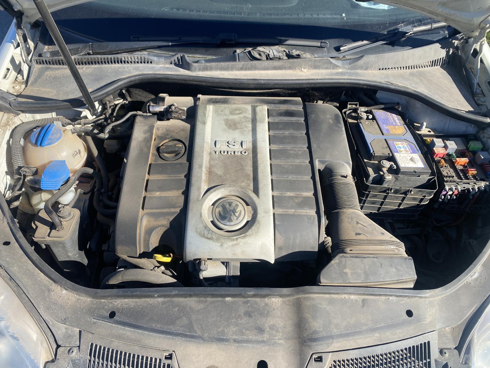 2008 Jetta VW TRANS/GEARBOX AUTO PETROL 2.0 1KM KCZ CODE 02/06-07/11 image 9