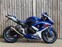 SUZUKI GSXR 600 K8 2008 (58) SUPER SPORT + AKRAPOVIC
