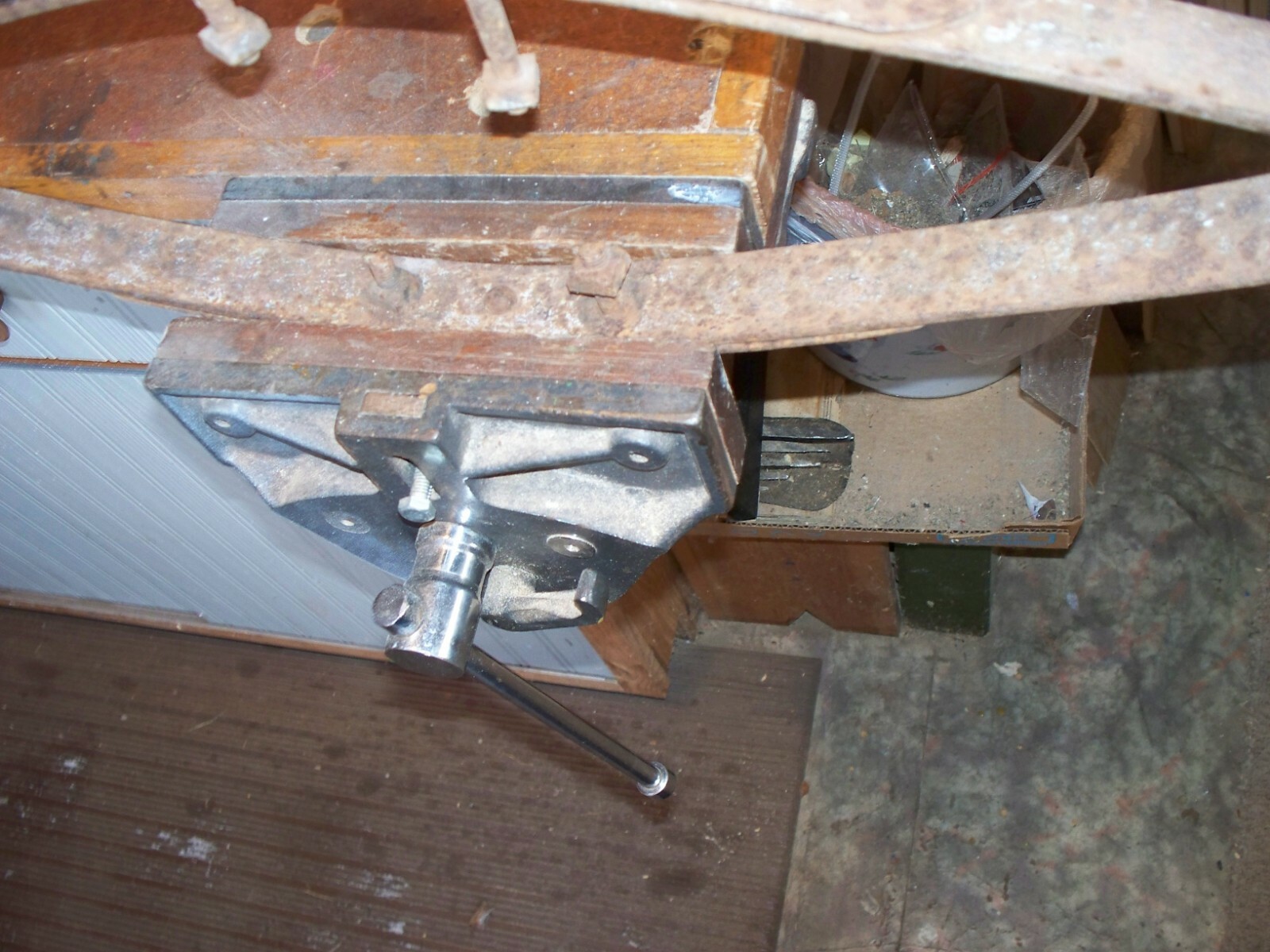 ANTIQUE VINTAGE LOT 2 BUCKBOARD / BUGGY SEAT SPRINGS