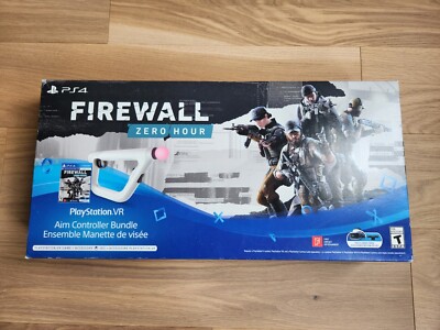 PS4 Playstation 4 VR Aim Controller Firewall Zero Hour Bundle | Brand New
