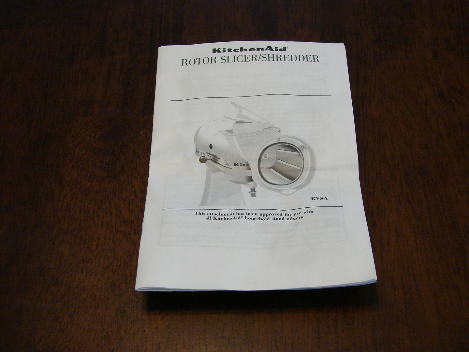 KitchenAid RVSA Slicer & Shredder For All KitchenAid Stand Mixers