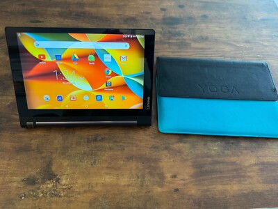 Lenovo Yoga Tab YT3-X50F 16GB 10.1in Android Tablet With Case Bundle