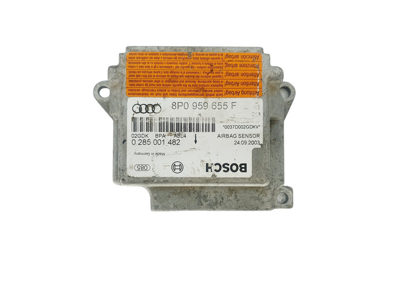 Calculateur 0285001482 8p0959655f Audi Bosch