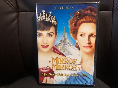 Mirror Mirror DVD Brand New