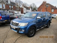 2013 Toyota Hilux Invincible D/Cab Pick Up 3.0 D-4D 4WD 171 PICK UP Diesel Manua