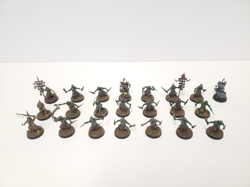 Warhammer Aos Orruk Warclans 22 Hobgrot-Schlitza Hobgrot Slittaz Pro Painted