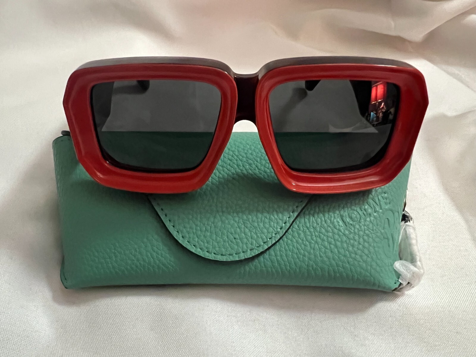 LOEWE x Paula's Ibiza Dive In Mask Square Acetate Sunglasses LOEWE x Paula's Ibiza Dive In Mask Square Acetate Sunglasses