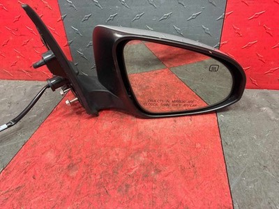 2014-2019 Toyota Corolla RH Passenger Powered Door Mirror Tested Classic Silver