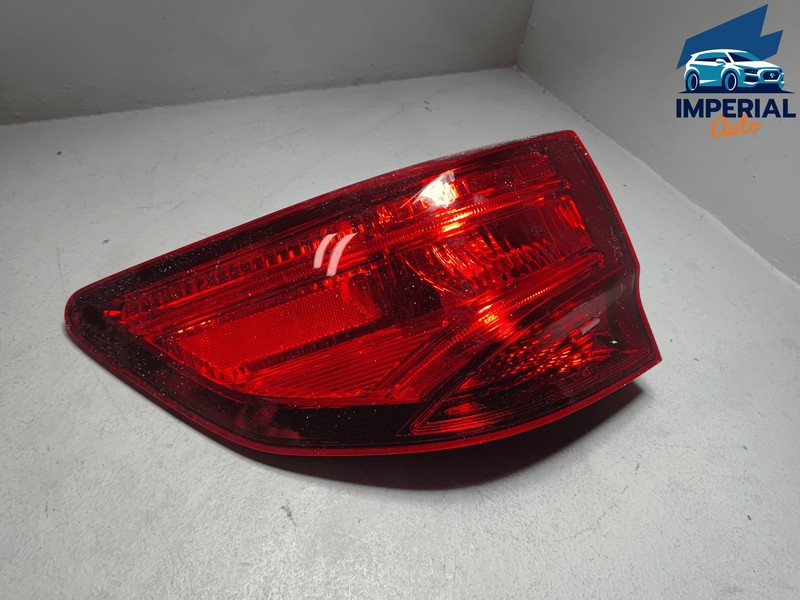 Used 2014-2020 Acura MDX Rear Left Driver Side Outer Taillight Light Lamp OEM
