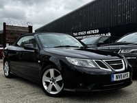 2011 Saab 9-3 1.8T Linear SE Euro 5 2dr CONVERTIBLE Petrol Manual