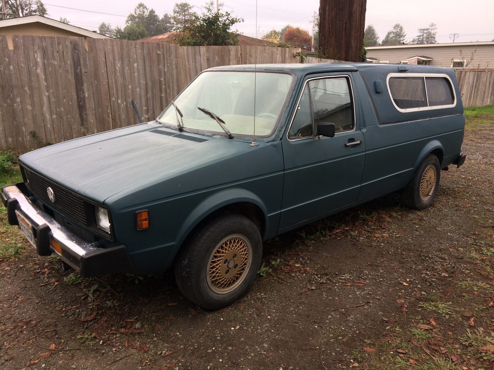 1980 VW Volkswagen Rabbit Diesel Pickup Truck