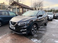 2018 Nissan Qashqai 1.6 dCi Tekna 5dr HATCHBACK Diesel Manual