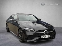 2025 Mercedes-Benz C Class C200 AMG Line Premium 4dr 9G-Tronic Saloon Petrol Aut