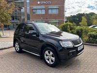 2010 Suzuki Grand Vitara 1.6 VVT SZ4 SUV 3dr Petrol Manual 4WD Euro 5 (106 ps)