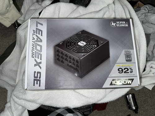 1000W SuperFlower Leadex Platinum SE 80 plus Power supply