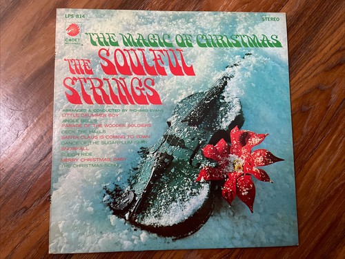 The Soulful Strings ‎– The Magic Of Christmas 1968 Cadet LPS