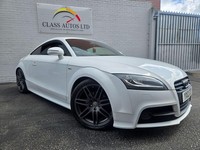 2012 Audi TT 2.0 TDI Black Edition S Tronic quattro Euro 5 3dr COUPE Diesel Auto