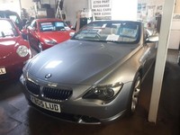 2005 BMW 6 Series 645 Ci 4.4 V8 Convertible Automatic From £7,995 + Retail Packa