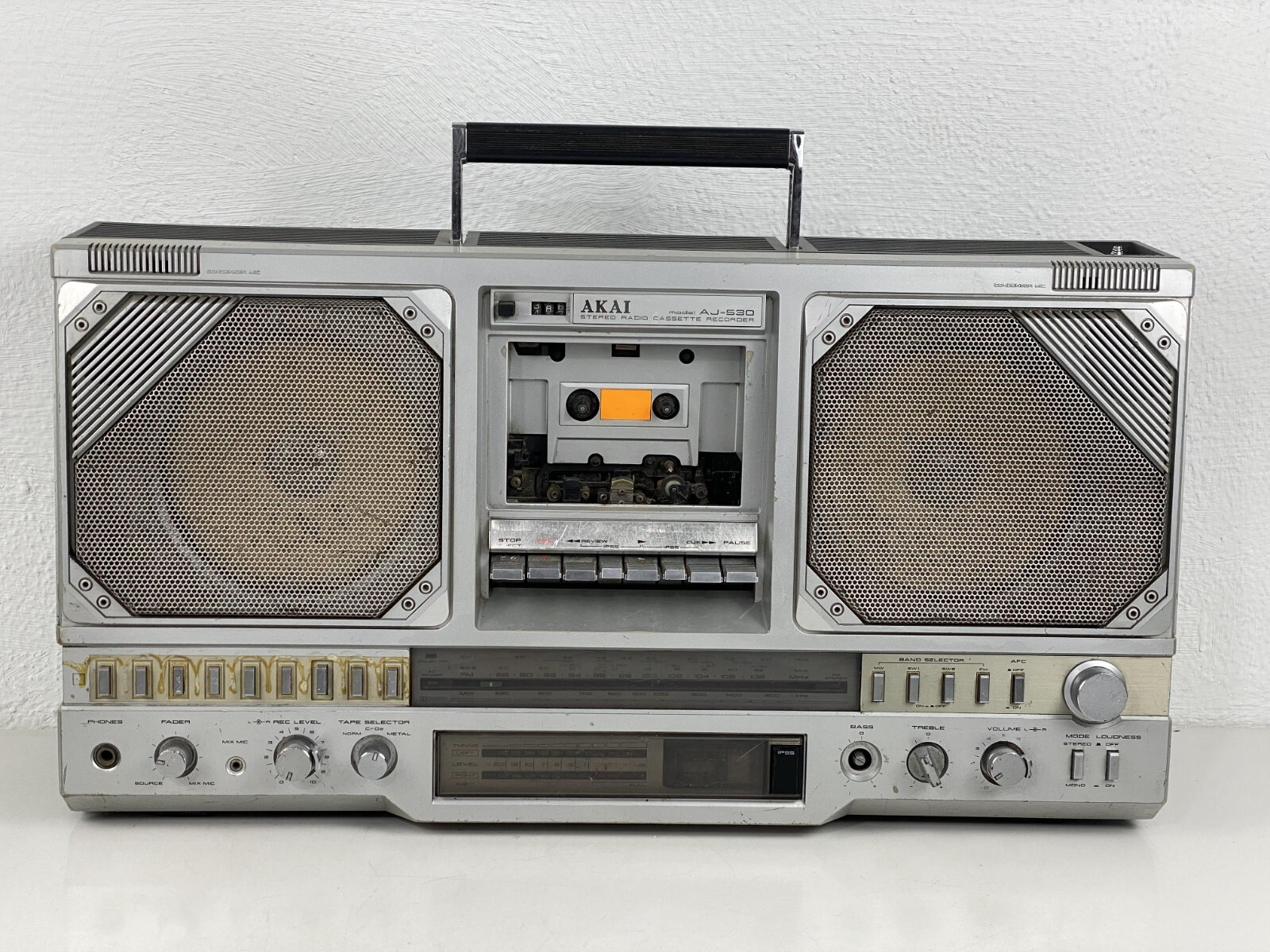 Vintage áudio system Music and sound Vintage Radio Intercom Wall Unit MCM | eBay