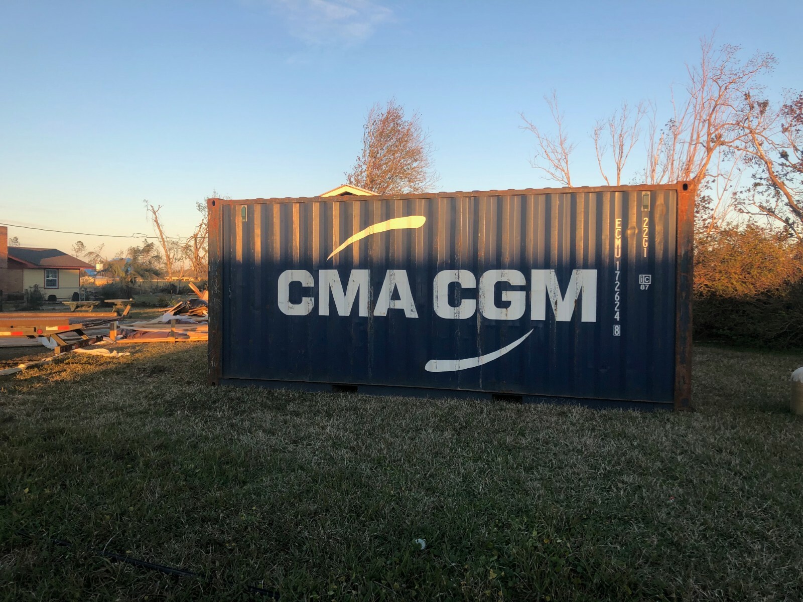 20ft shipping container (FREE Freight to Panama City, Florida Area)