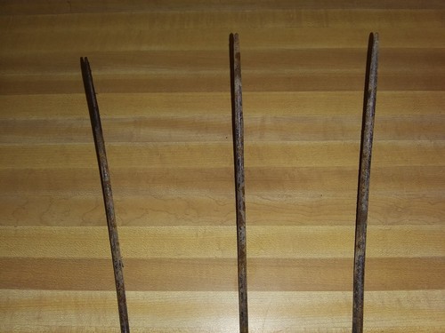 VINTAGE Farm Tool 3 Tine GARDEN HAY PITCH FORK Primitive Antique DECOR TOOL