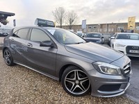 2015 Mercedes-Benz A CLASS A200 [2.1] CDI AMG Sport 5dr Auto HATCHBACK Diesel Au