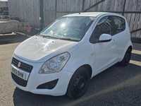 2013 Suzuki Splash 1.0 SZ2 5dr HATCHBACK Petrol Manual
