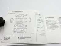 Opel Zafira Tourer C P12 16-19 Serviceheft Betriebsanleitung Anleitung Bordmappe Opel Zafira Tourer C P12 16-19... Vorschau 7