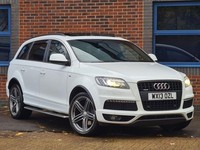 2013 Audi Q7 3.0 TDI 245 Quattro S Line Plus 5dr Tip Auto *HUGH SPEC* REAR TV & 