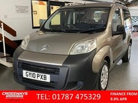 2010 Citroen Nemo Multispace 1.4 HDi MPV 5dr Diesel Manual Euro 4 (70 ps) MPV Di