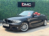 2008 BMW 1 Series 120d M Sport 2dr Step Auto CONVERTIBLE DIESEL Automatic