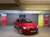 2017 Vauxhall Astra 1.6 CDTi BlueInjection SRi Nav Euro 6 (s/s) 5dr HATCHBACK Di