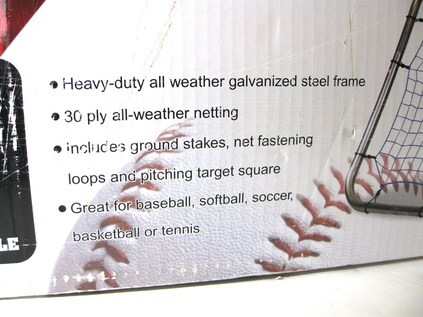 All-Star Junior Ball Return 5 Way Adjust Sports Baseball, Soccer, Tennis etc NEW