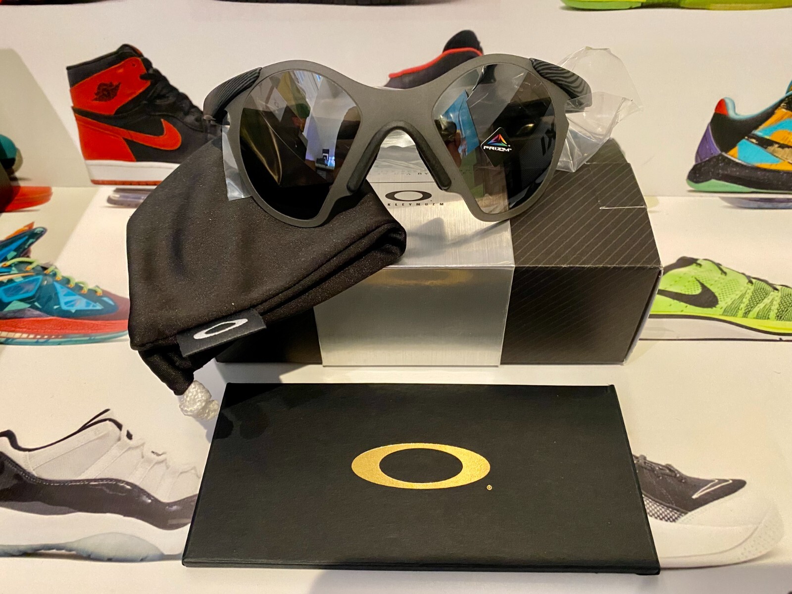 Oakley Sub Zero 2022 Prizm MUZM Fingerprint Black Limited Oakley Sub Zero 2022 Prizm MUZM Fingerprint Black Limited