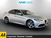2019 Alfa Romeo Giulia 2.0 TB 280 Veloce 4dr Auto SALOON PETROL Automatic