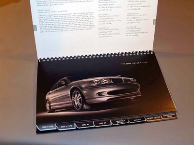 2005 Jaguar Full Line Press Kit with CD-ROM